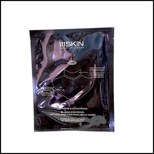 111SKIN Black Diamond Lifting and Firming Neck Mask Advanced Hydrogel Treatment